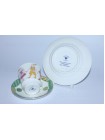 Trio set: cup, saucer and dessert plate pic. Cipollino, Form May