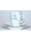 Trio set: cup, saucer and dessert plate pic. Romeo and Juliette, Form May