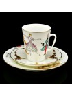 Trio set: cup, saucer and dessert plate pic. Cinderella, Form May