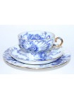 Trio set: tea cup, saucer and dessert plate pic. Singing Garden, Form Tent