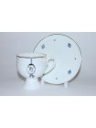 Cup and Saucer pic. Easter (Blue Flower) Form Classical-2