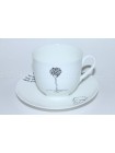 Cup and Saucer pic. Little Prince - Rose, Form Lily of the valley