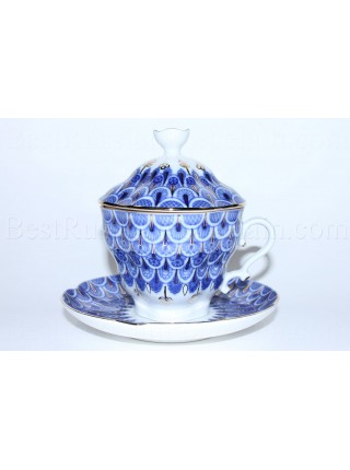 Cup and Saucer and Lid pic. Scale, Form Gift-2