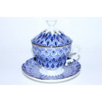 Cup and Saucer and Lid pic. Scale, Form Gift-2