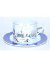 Cup and Saucer pic. Snow History, Form Pole