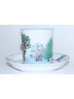 Cup and Saucer pic. Winter, Form Heraldic