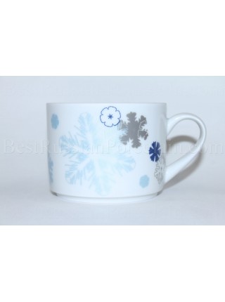 Cup pic. Snowflakes, Form Balance