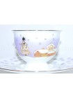 Cup and Saucer pic. Snowfall Form Isadora