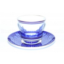 Cup and Saucer pic. Egyptian Bridge, Form Banquet