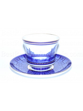 Cup and Saucer pic. Egyptian Bridge, Form Banquet