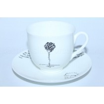 Cup and Saucer pic. Little Prince - Rose(English Version), Form Lily of the valley