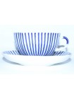 Cup and Saucer pic. Frenchman or Ripple, Form Tulip