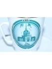 Cup and Saucer pic. Views Of St. Petersburg, Form May