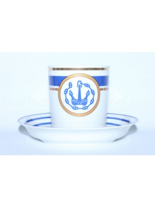 Cup and saucer pic. Wardroom 1, Marine Boatswain, Form Heraldic
