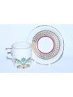 Cup and saucer pic. Zamoskvorechye, Form Heraldic
