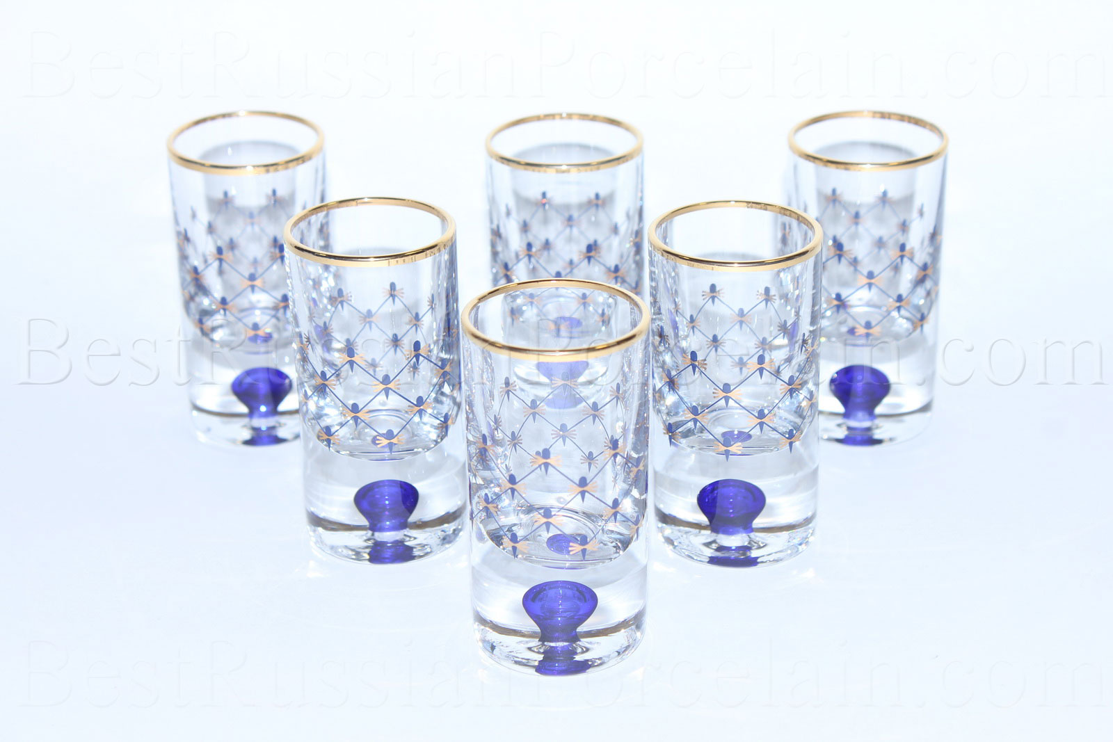 Pair of Classic Shot or Vodka Glasses 1.25 oz. - H5 – Badash Products