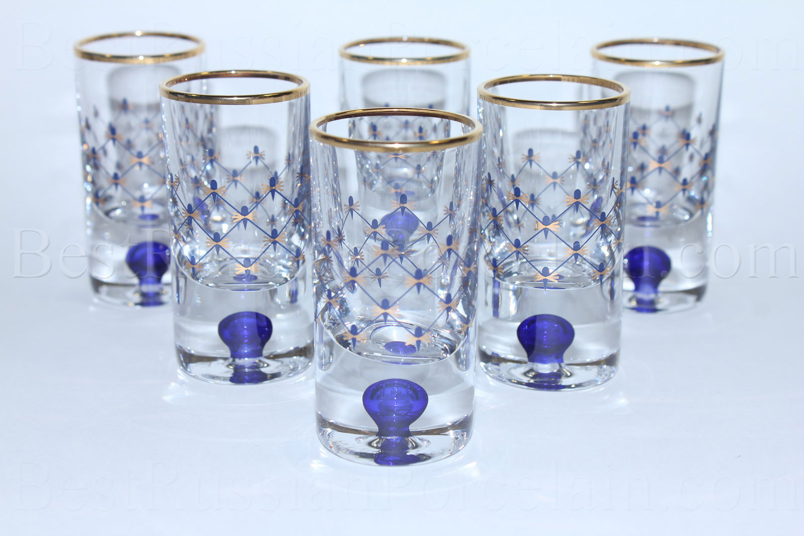 Набор (6 стопок для водки)30 мл кобальтовая сетка. Бокалы dolce vita vetrerie di empoli. Стопки для шотов. Стакан акварелью. Стакан акварелью.