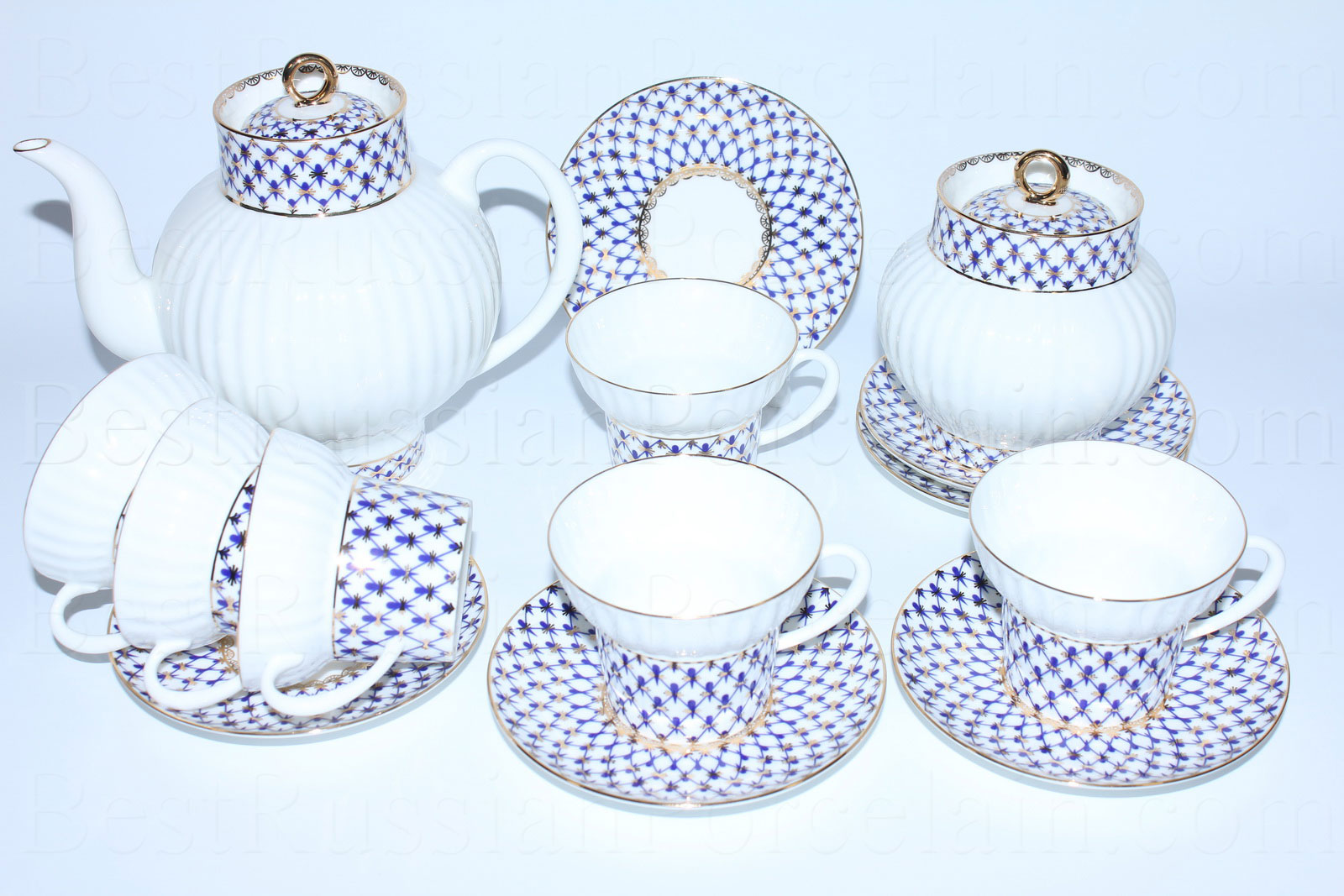 Tea Set Net Buy Tea Set pic. Cobalt Net