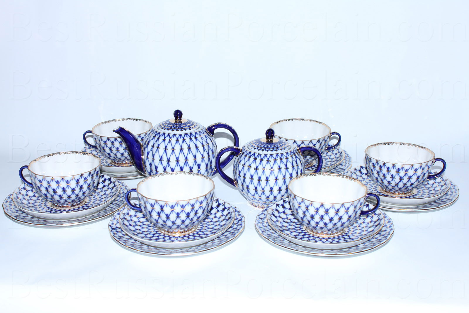 Tea Set Net Buy Tea Set pic. Cobalt Net