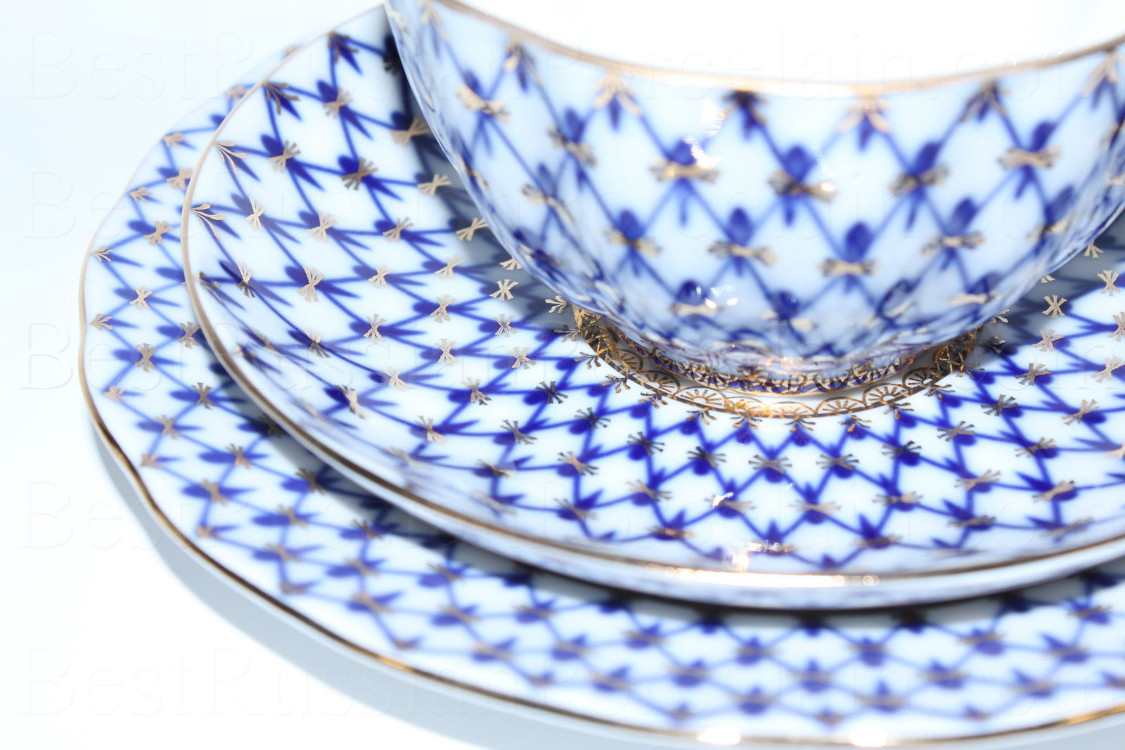 Tea Set Net Buy Tea Set pic. Cobalt Net
