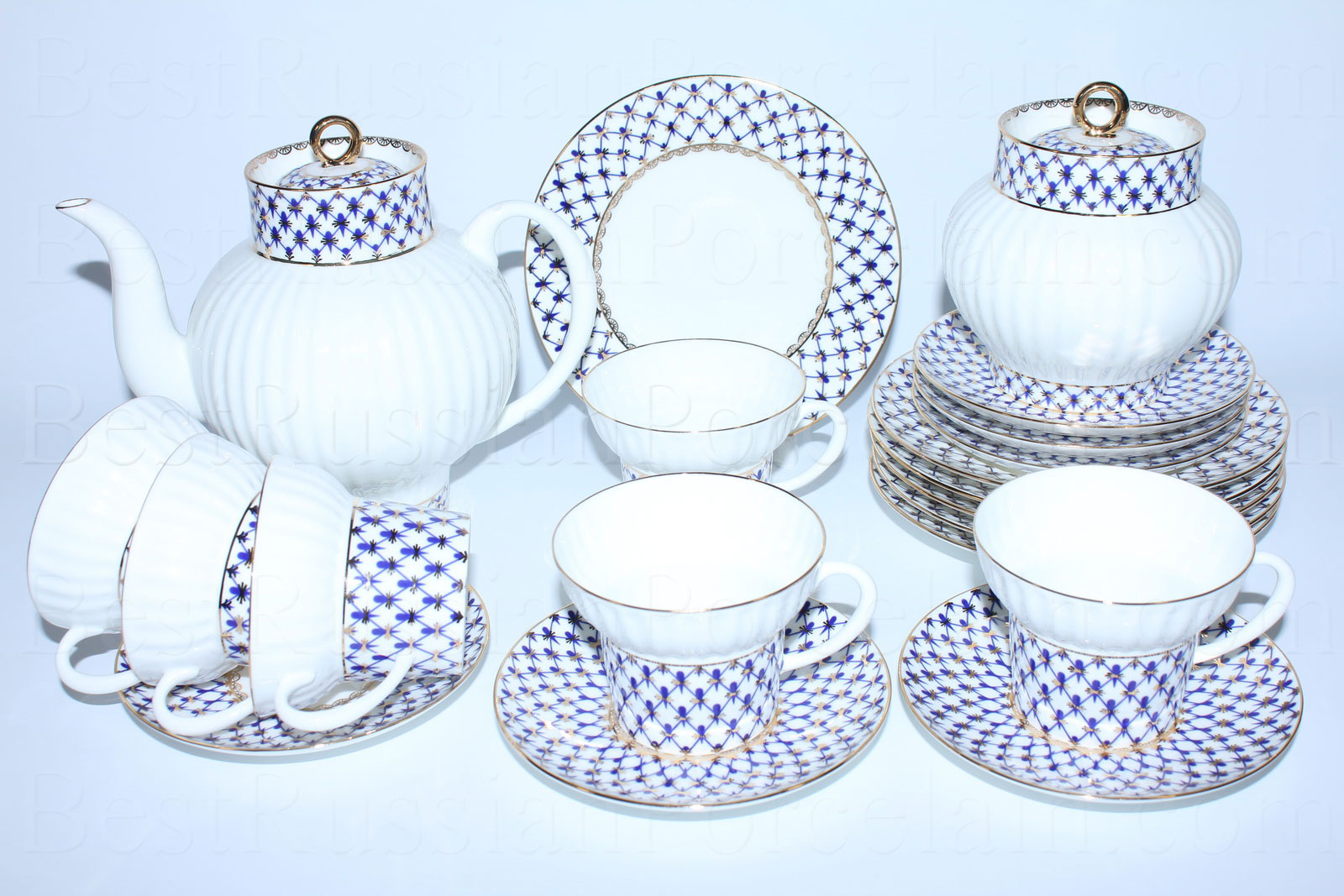 Tea Set Net Buy Tea Set pic. Cobalt Net