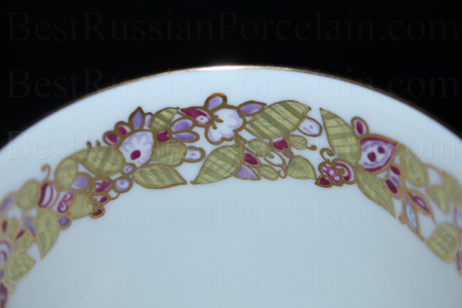 Buy Cup pic. Spring gold | BestRussianPorcelain.com